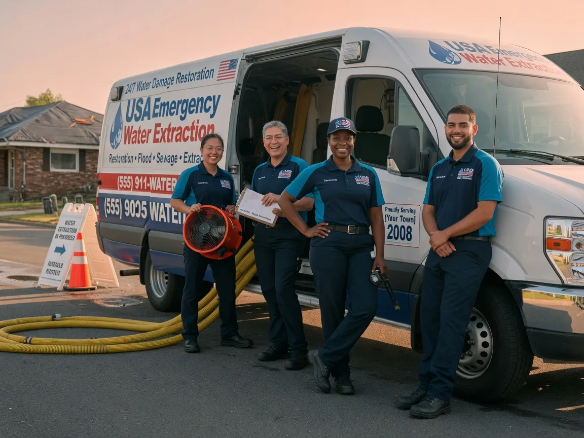 Emergency Water Removal company in Bulpitt, IL